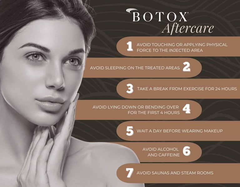 Botox-Aftercare in Nevada