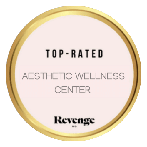 Aesthetic wellness center logo