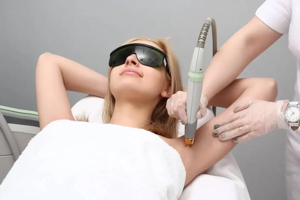 Laser Hair Removal by Revenge MD in Las Vegas
