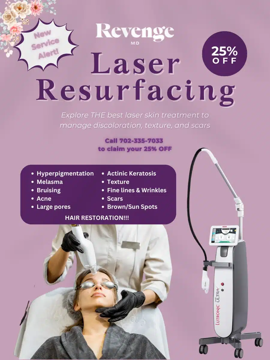 MONTHLY SPECIALS in Las Vegas & Reno, NV