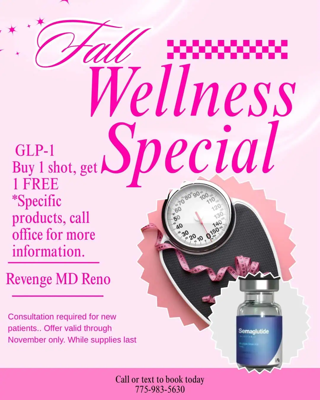 Wellness Special in Las Vegas & Reno, NV