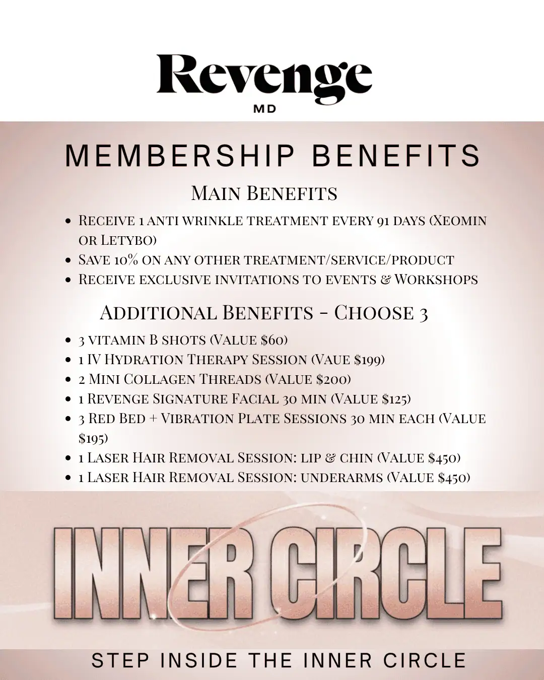 membership benefit in Las Vegas & Reno, NV