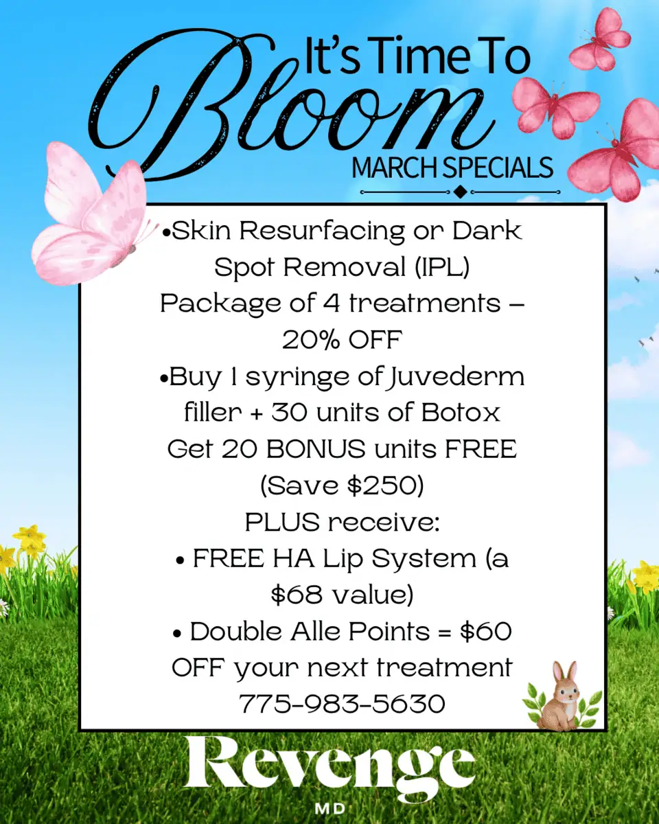 MONTHLY SPECIAL RENO, NV